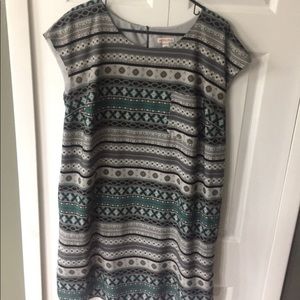 Beautiful boho shift dress 🦋